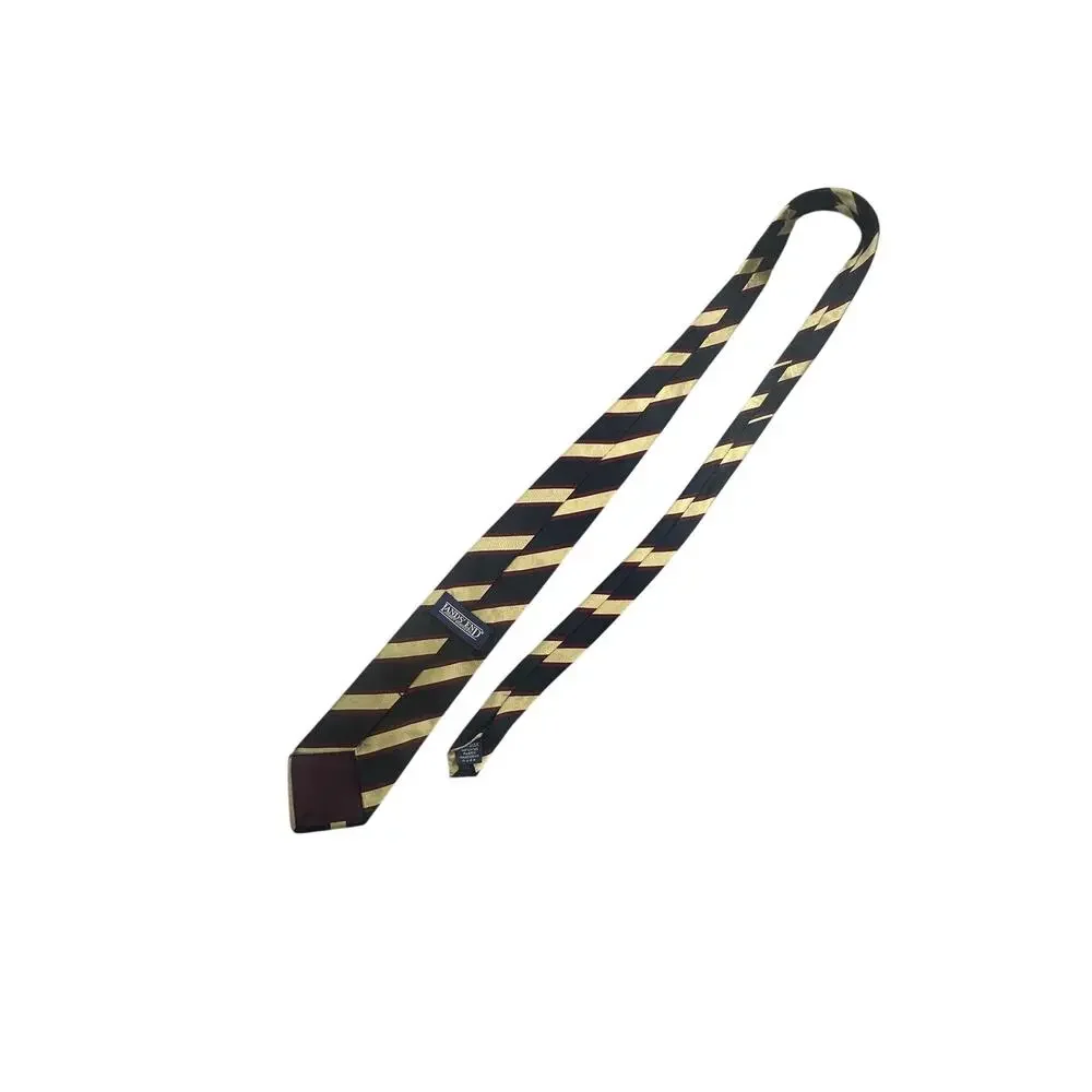 Lands' End Necktie Silk Repp Stripe